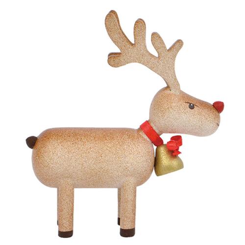 ＜Nordika Nisse＞ノルディカニッセ トナカイ ブラウン ベル