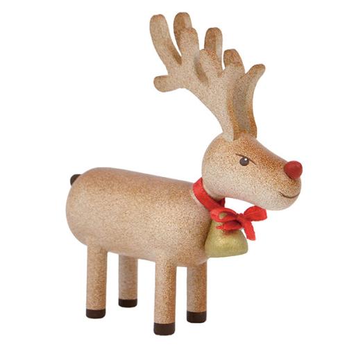 ＜Nordika Nisse＞ノルディカニッセ トナカイ ブラウン ベル