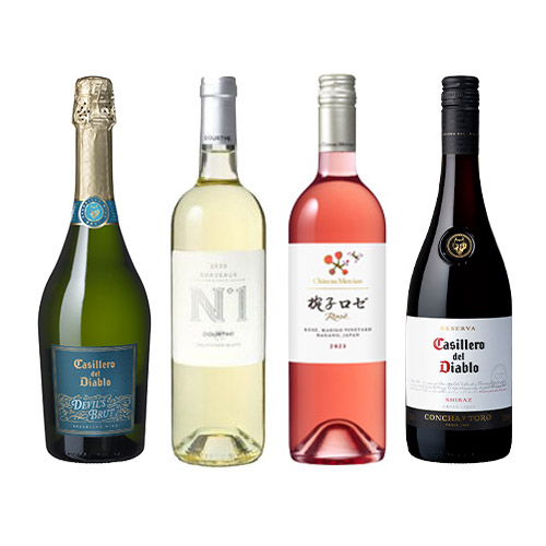 【送料当社負担】家庭の中華と楽しむワインセット