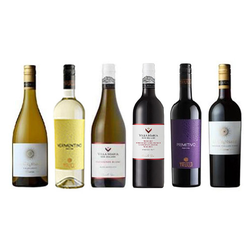 【送料当社負担】中華と愉しみたい！ペアリングワイン6本セット