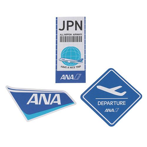 ＜ANAオリジナル＞機内搭載カート CM1121-101NH1 (未使用品)オリジナルステッカー付き