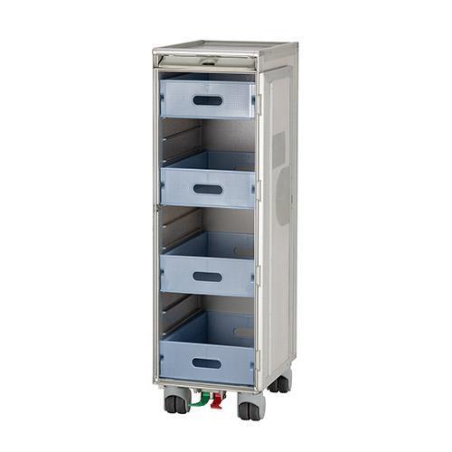 ＜ANAオリジナル＞機内搭載カート CM1121-101NH1 (未使用品)オリジナルステッカー付き