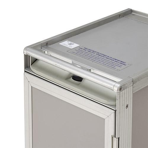 ＜ANAオリジナル＞機内搭載カート CM1121-101NH1 (未使用品)オリジナルステッカー付き