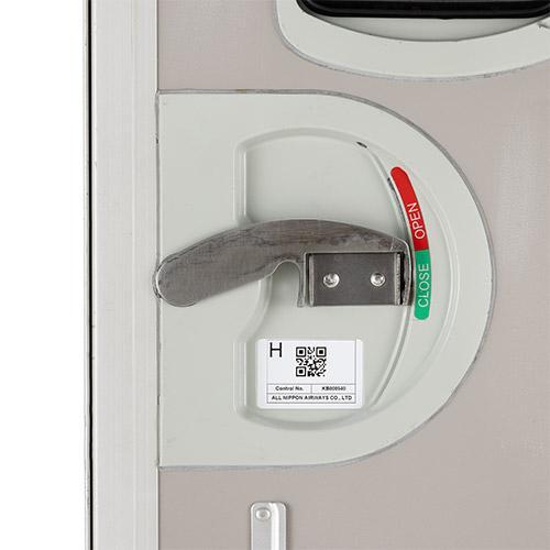 ＜ANAオリジナル＞機内搭載カート CM1121-101NH1 (未使用品)オリジナルステッカー付き