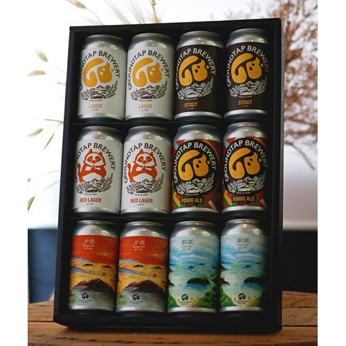＜グランドタップブルワリー＞飲み比べ6種ｘ各2本セット