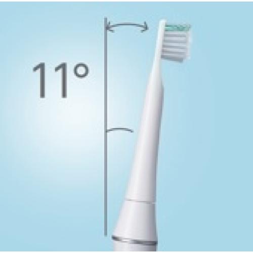 ＜オムロン＞音波式電動歯ブラシ HT-B3220（シルバー）