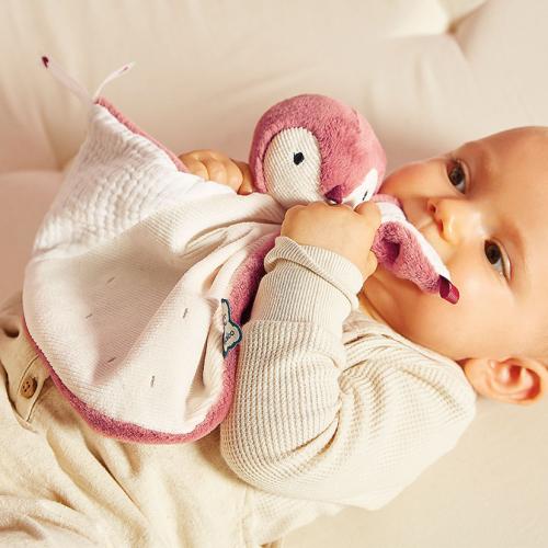 ＜Kaloo＞アムール ペンギンドゥードゥー/フランボワーズピンク