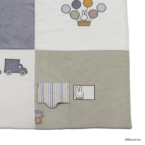 ＜miffy＞ミッフィー プレイマット
