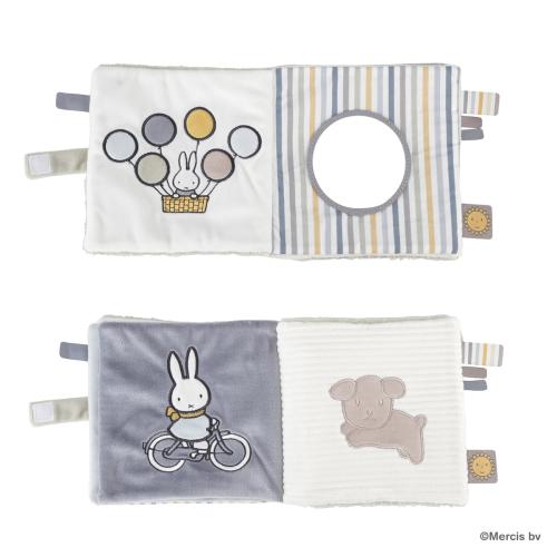 ＜miffy＞ミッフィー 布えほん