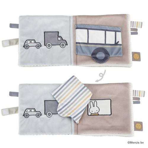 ＜miffy＞ミッフィー 布えほん