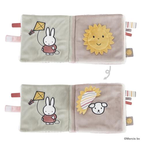＜miffy＞ミッフィー 布えほん