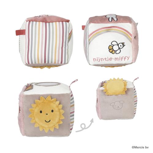 ＜miffy＞ミッフィー ベビーキューブ