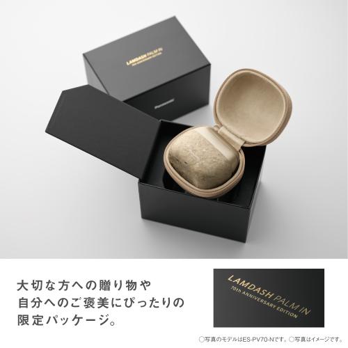 ＜Panasonic＞パームインシェーバー ES-PV70