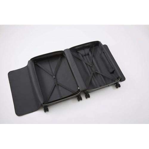 ＜プロテカ＞J5 シスイ 100Lスーツケース 黒檀 日本製 03574