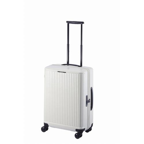 ＜プロテカ＞J5 インリュウ 56Lスーツケース 藍鉄色／亜麻色 日本製 03512