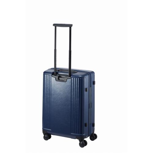 ＜プロテカ＞J5 インリュウ 56Lスーツケース 藍鉄色／亜麻色 日本製 03512