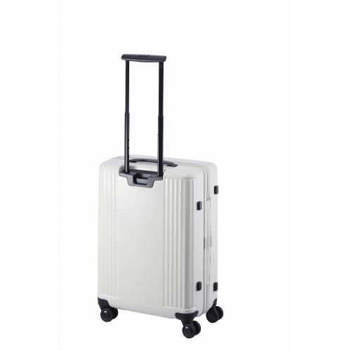 ＜プロテカ＞J5 インリュウ 56Lスーツケース 藍鉄色／亜麻色 日本製 03512