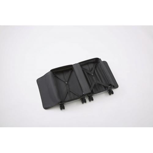 ＜プロテカ＞J5 インリュウ 35Lスーツケース 砲金色／茜色／銀色 日本製 03521