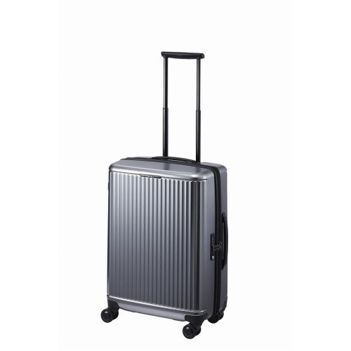 ＜プロテカ＞J5 インリュウ 56Lスーツケース 砲金色／茜色／銀色 日本製 03522