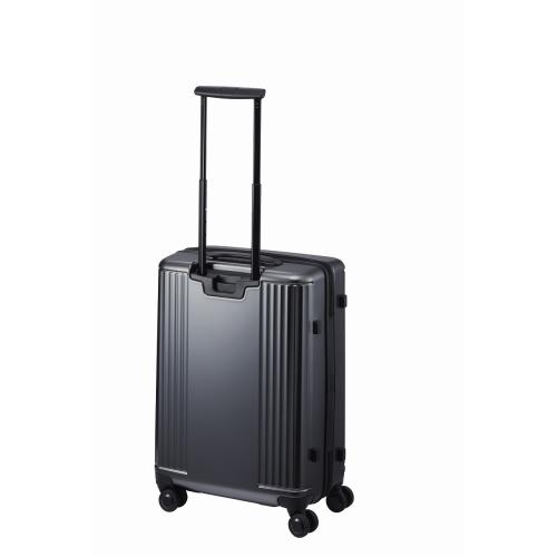 ＜プロテカ＞J5 インリュウ 56Lスーツケース 砲金色／茜色／銀色 日本製 03522