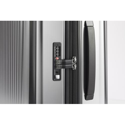 ＜プロテカ＞J5 インリュウ 56Lスーツケース 砲金色／茜色／銀色 日本製 03522