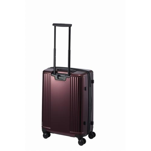 ＜プロテカ＞J5 インリュウ 56Lスーツケース 砲金色／茜色／銀色 日本製 03522