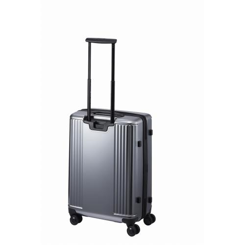 ＜プロテカ＞J5 インリュウ 56Lスーツケース 砲金色／茜色／銀色 日本製 03522