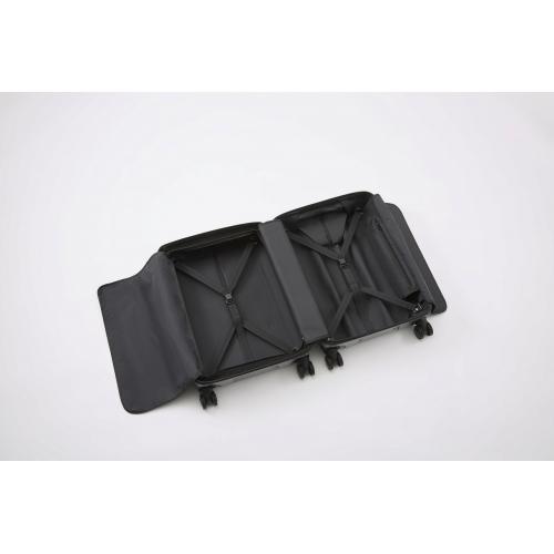 ＜プロテカ＞J5 インリュウ 56Lスーツケース 砲金色／茜色／銀色 日本製 03522