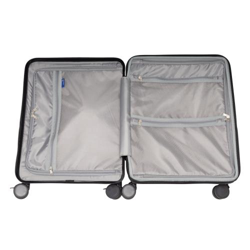 ＜TRAVELIST＞ワイドハンドルキャリー 機内持込 35L