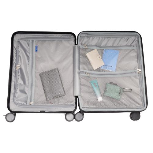 ＜TRAVELIST＞ワイドハンドルキャリー 機内持込 35L