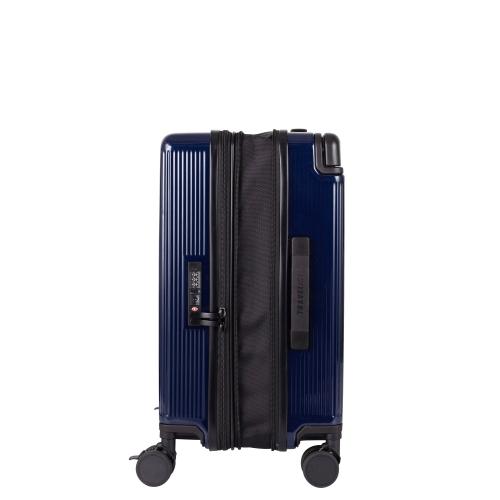 ＜TRAVELIST＞ワイドハンドルキャリー 機内持込 35L