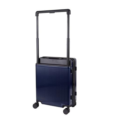 ＜TRAVELIST＞ワイドハンドルキャリー 機内持込 35L