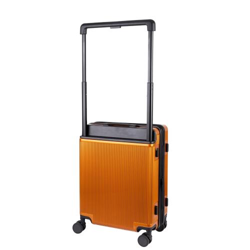 ＜TRAVELIST＞ワイドハンドルキャリー 機内持込 35L