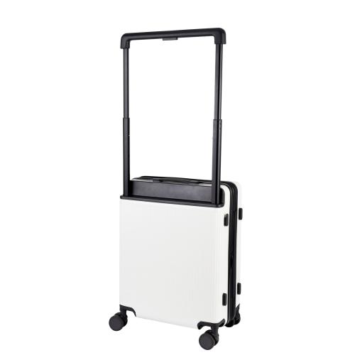 ＜TRAVELIST＞ワイドハンドルキャリー 機内持込 35L