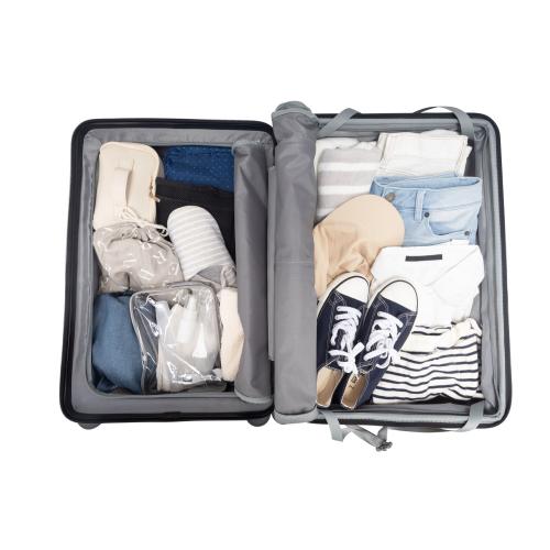 ＜TRAVELIST＞ワイドハンドルキャリー Mサイズ 56L