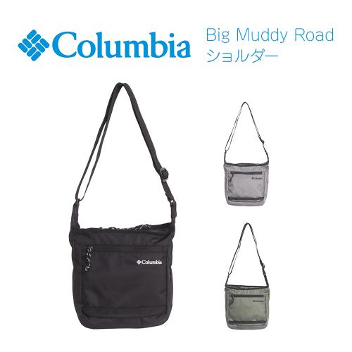 ＜Columbia＞縦型ショルダーバック PU8816