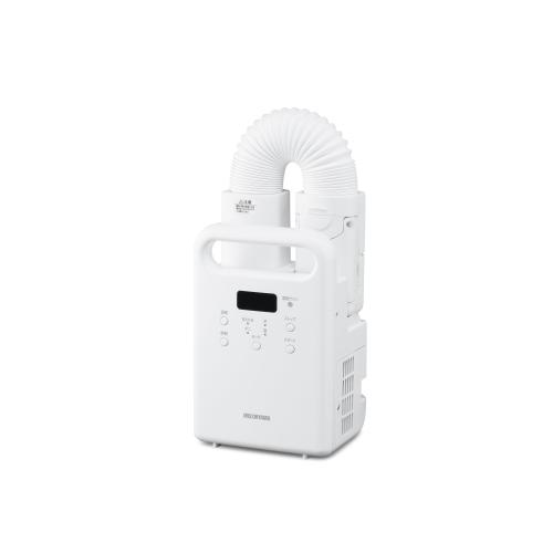 ＜アイリスオーヤマ＞ふとん乾燥機 カラリエ シングルノズル FK-C5-W