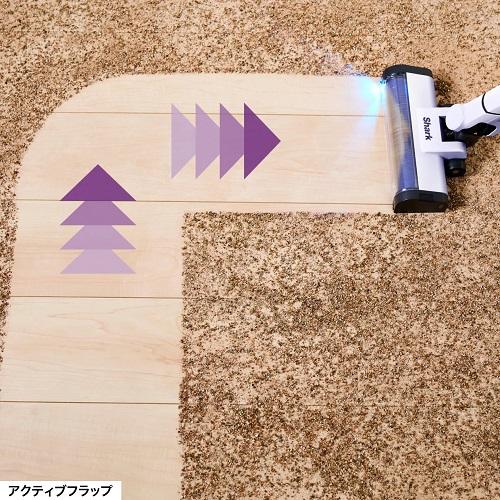 ＜シャーク＞Shark EVOPOWER SYSTEM BOOST+ コードレススティッククリーナー LC751J