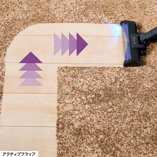 ＜シャーク＞Shark EVOPOWER SYSTEM BOOST+ コードレススティッククリーナー LC701J