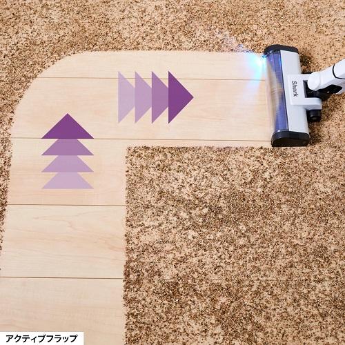 ＜シャーク＞Shark EVOPOWER SYSTEM BOOST コードレススティッククリーナー LC600J