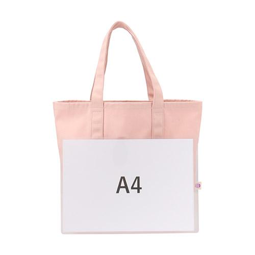 【アウトレット特別価格】＜ANAオリジナル＞FOOD TEXTILE for ANA トートバッグ(ピンク)