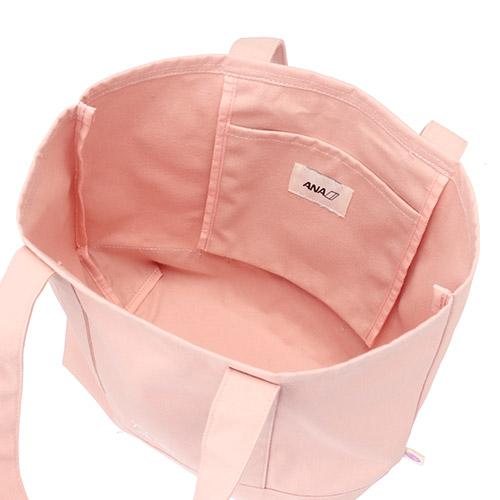 【アウトレット特別価格】＜ANAオリジナル＞FOOD TEXTILE for ANA トートバッグ(ピンク)