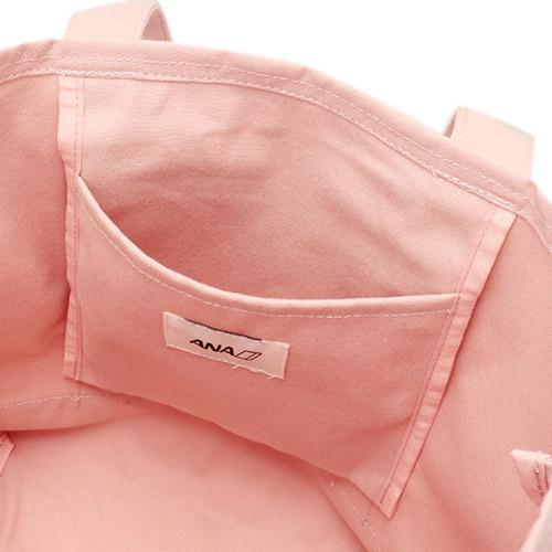 【アウトレット特別価格】＜ANAオリジナル＞FOOD TEXTILE for ANA トートバッグ(ピンク)