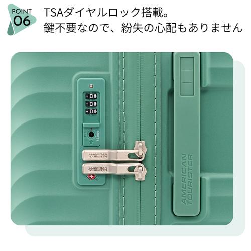 ＜アメリカンツーリスター＞ダイアジップ　スピナー76