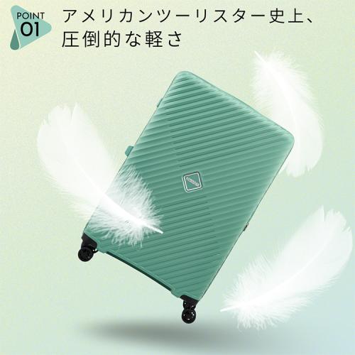 ＜アメリカンツーリスター＞ダイアジップ　スピナー76