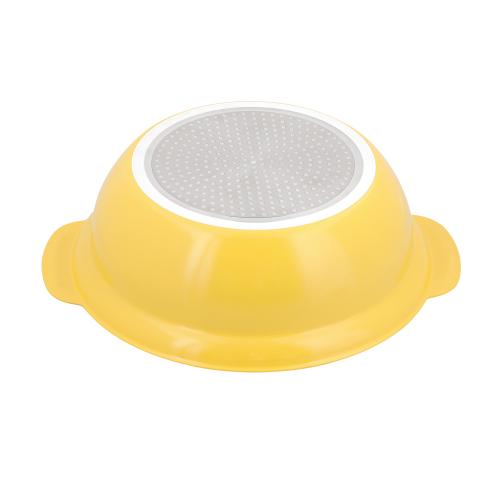 ＜LIV PLUS＞ビストロ・セラミック蒸し目皿付IH卓上鍋 26cm ガラス蓋付