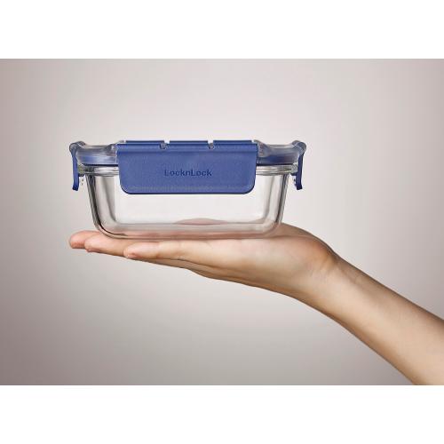 ＜LIV PLUS＞ロック&ロック トップクラス レクタンギュラー 3点セット