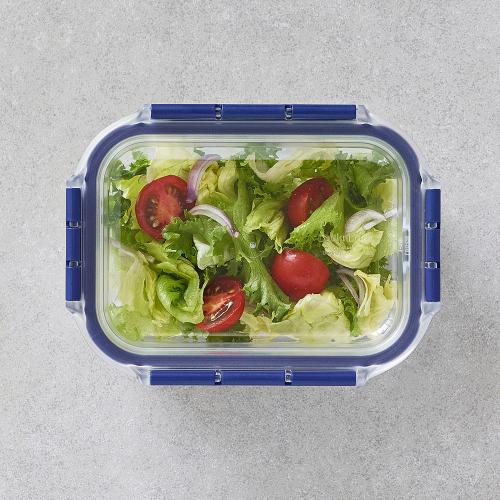 ＜LIV PLUS＞ロック&ロック トップクラス レクタンギュラー 3点セット