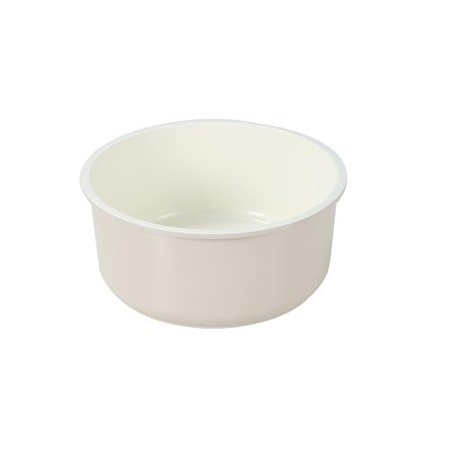 ＜LIV PLUS＞ICE CREAM セラミック IHワンハンドルセット 3点セット