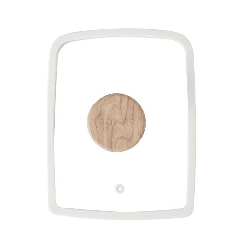 ＜LIV PLUS＞COSY-ICE ガラス蓋付きエッグパン セット